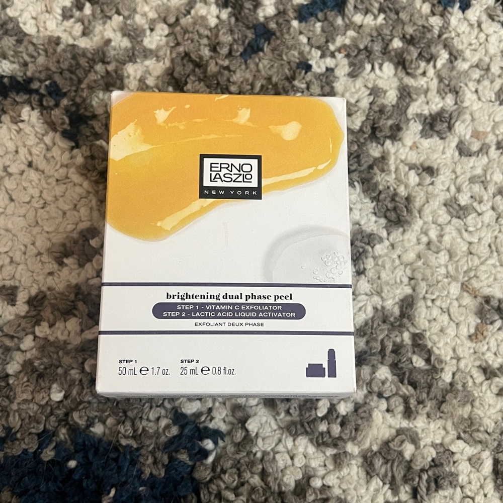 Erno Laszlo Brightening Dual Phase Peel 2-Piece Set